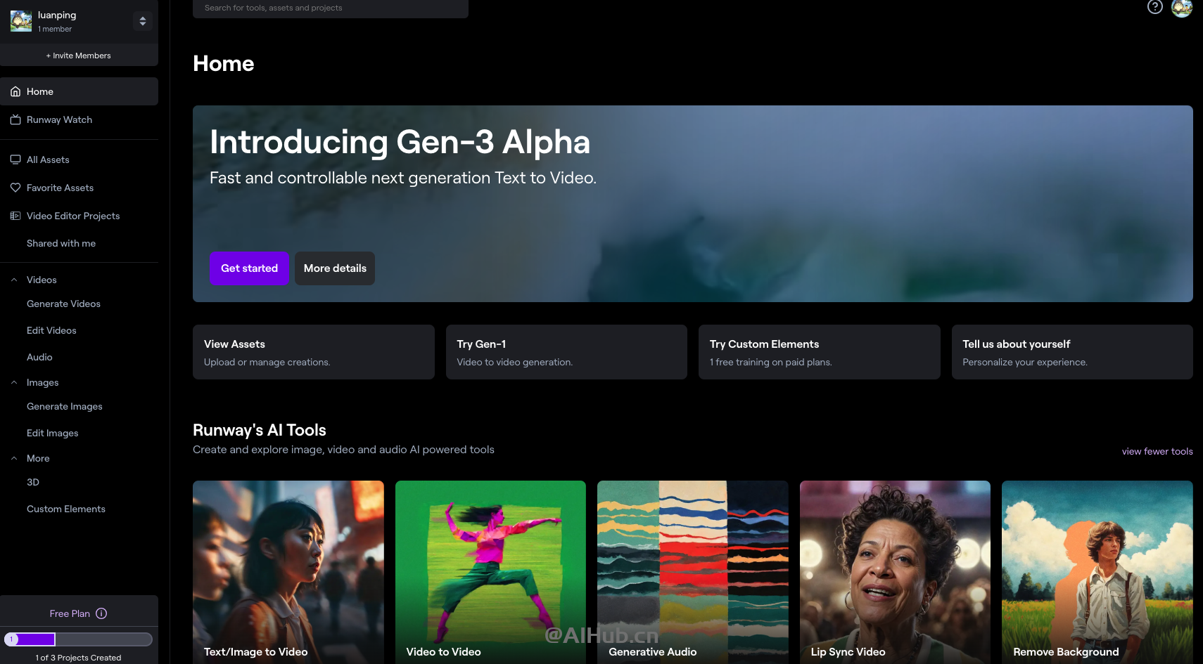 Gen-3 Alpha