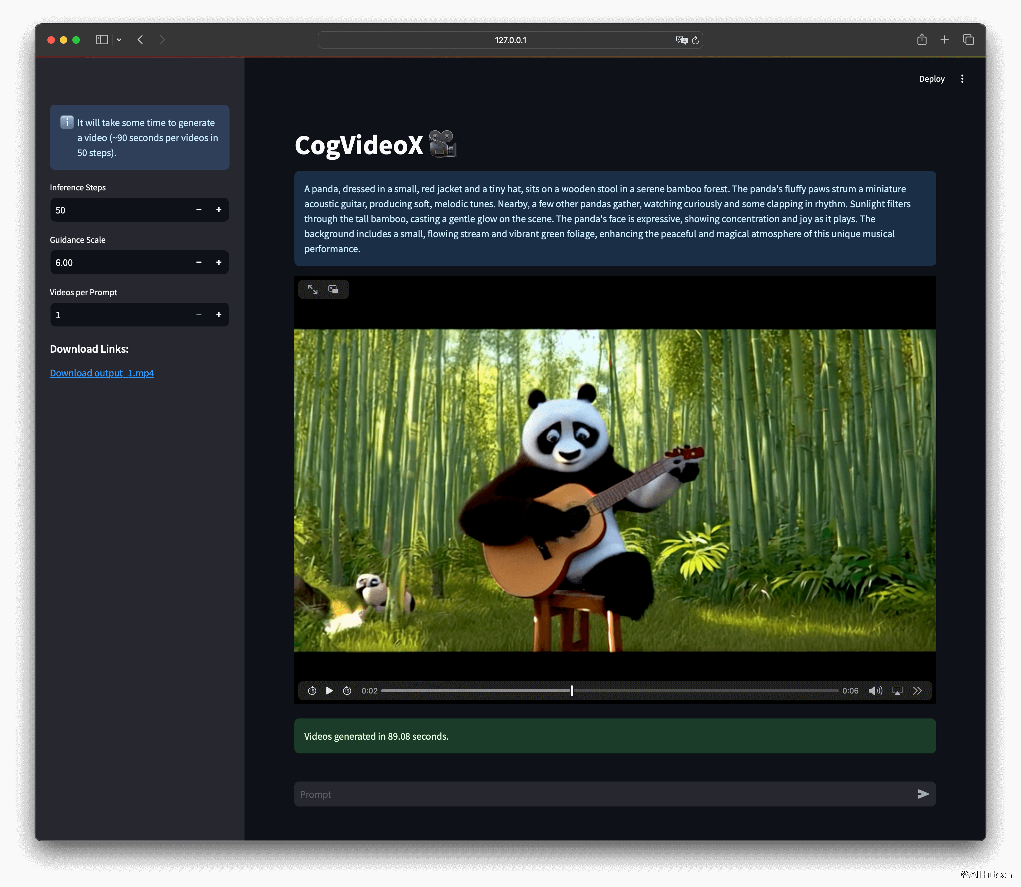 CogVideoX