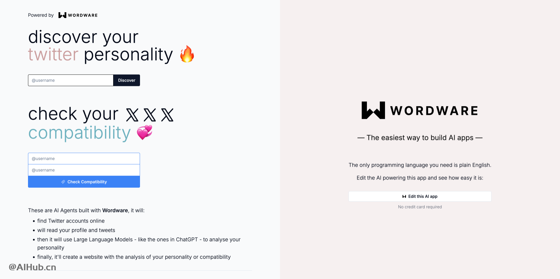 Twitter Personality