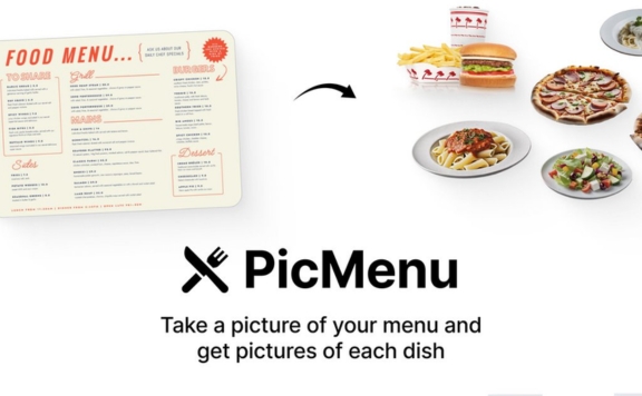 PicMenu - 免费开源的AI菜单可视化工具，为每道菜生成漂亮的图像
