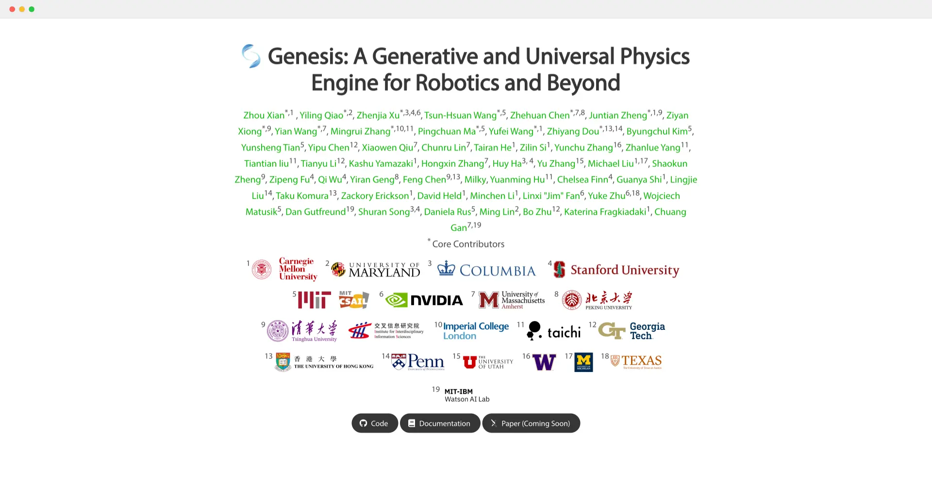 Genesis
