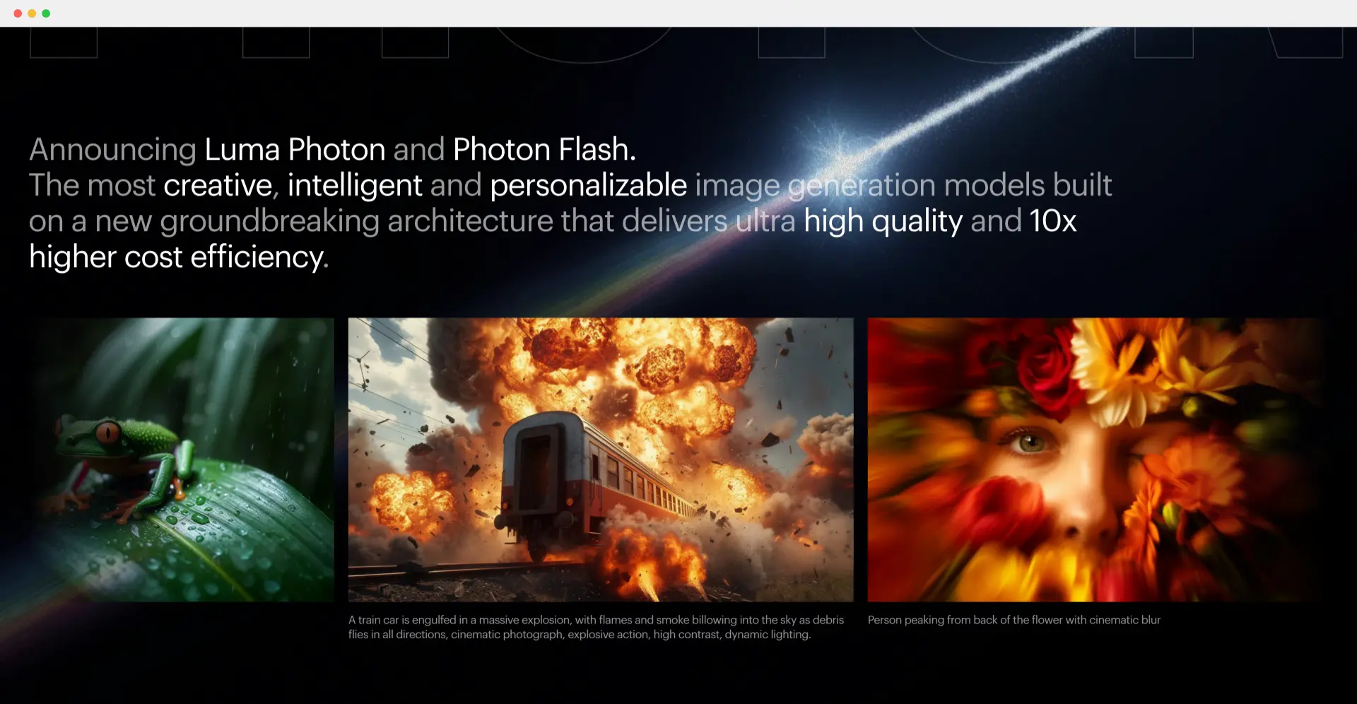 Luma Photon