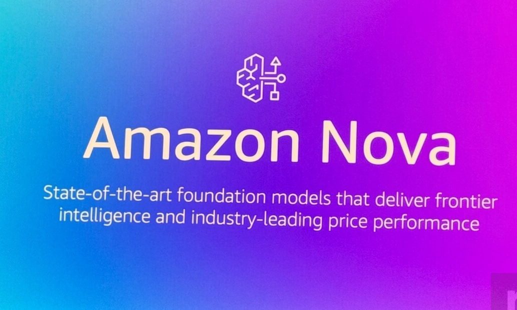 Amazon Nova：亚马逊推出的新一代多模态AI大模型，覆盖文本、图像、视频