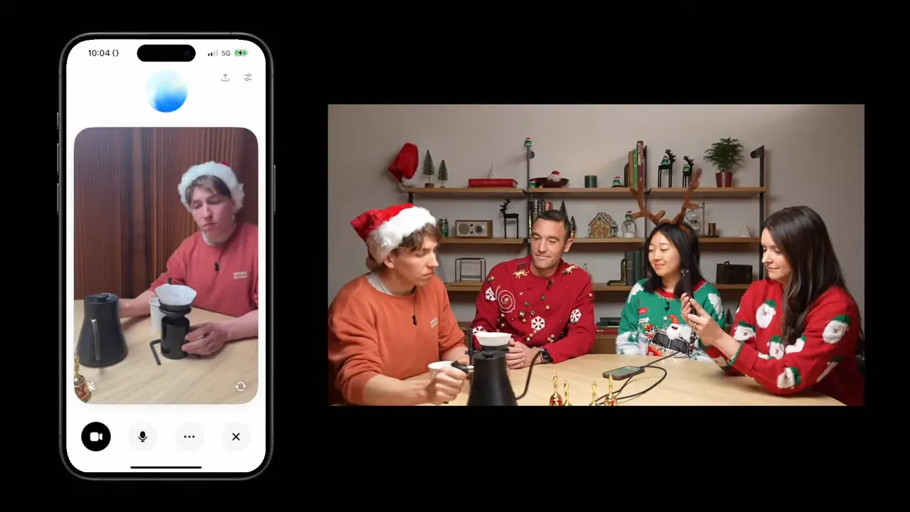 OpenAI版《Her》全量来袭：实时视频对话功能全面开放
