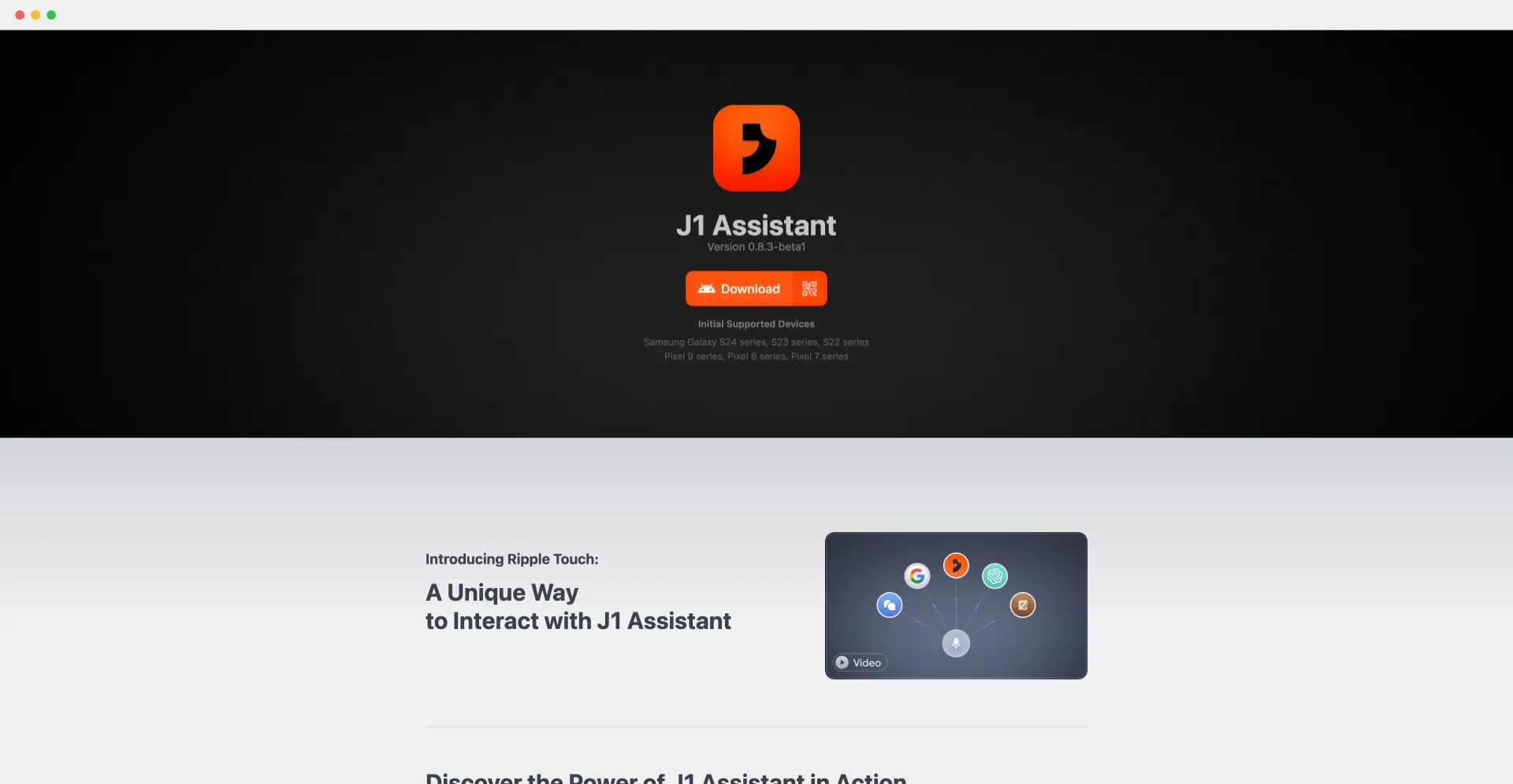 J1 Assistant