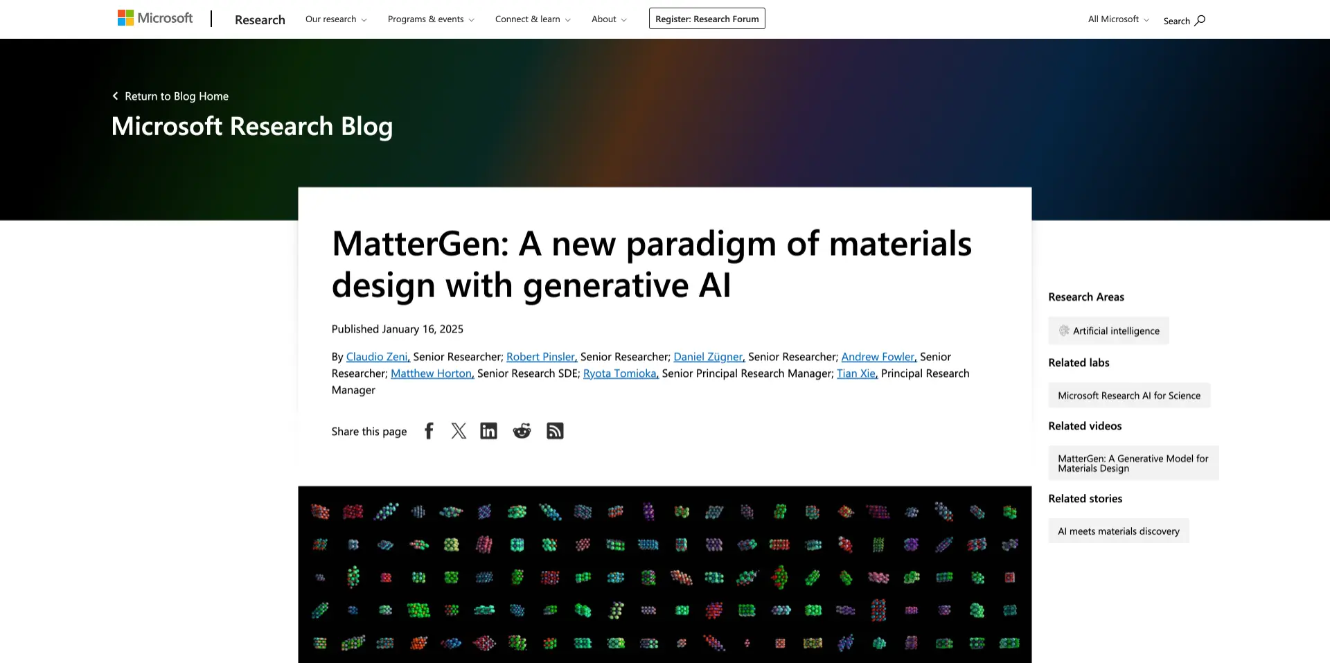 MatterGen