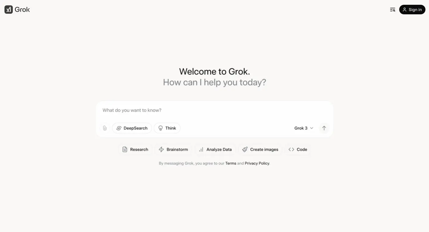 Grok 