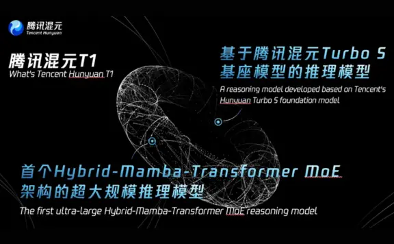 腾讯混元T1：腾讯推出的最新深度思考推理模型
