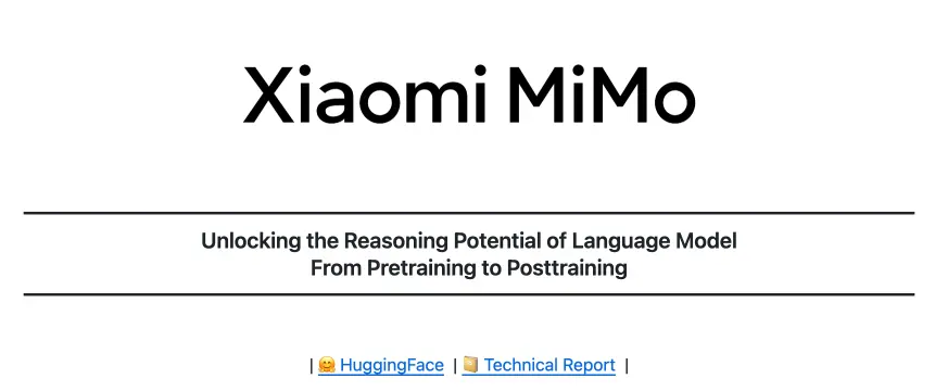 Xiaomi MiMo