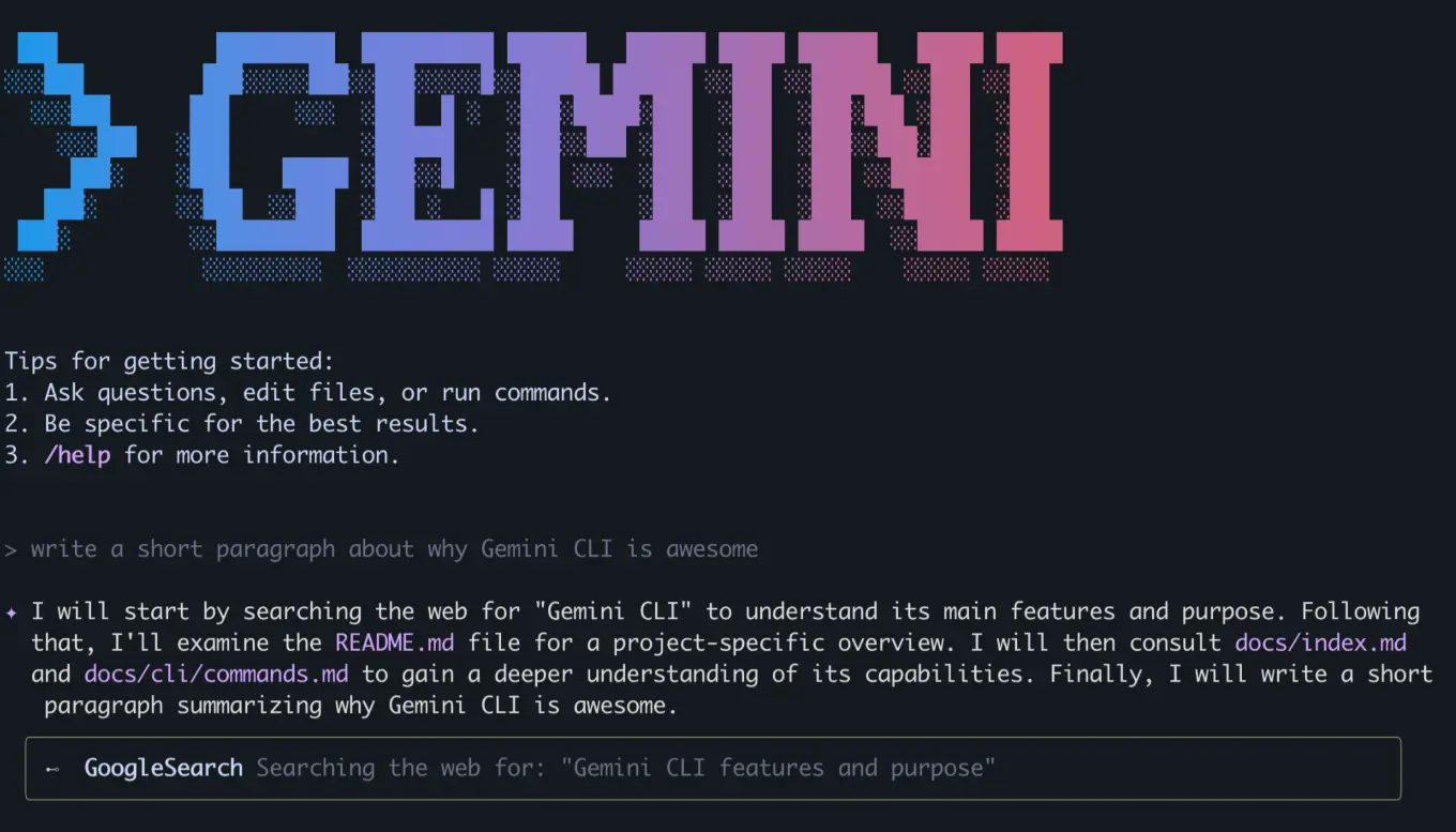 Gemini CLI