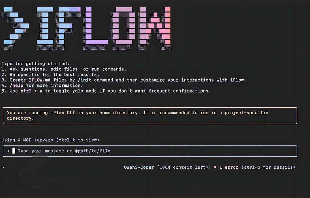 iFlow CLI
