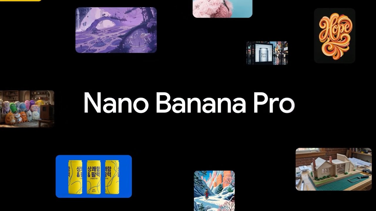 Nano Banana Pro:谷歌推出的AI图像生成和编辑模型