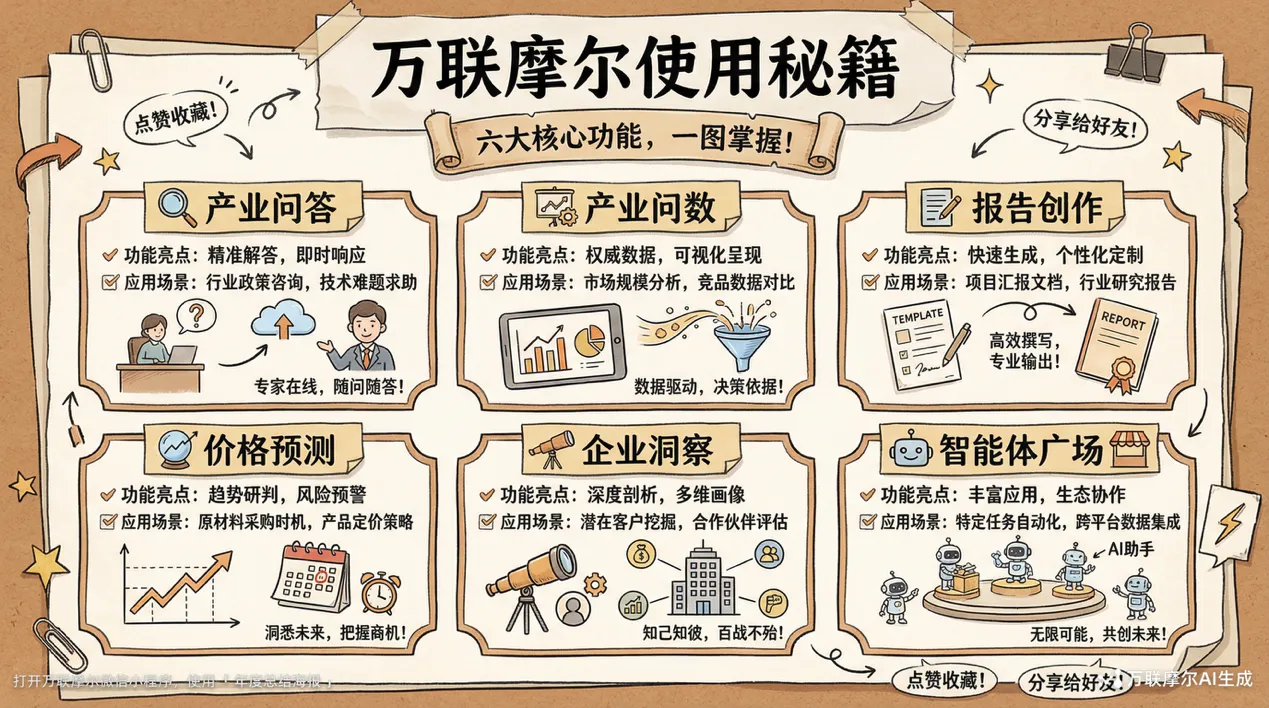 万联摩尔 - 万联易达推出的全产业AI大模型