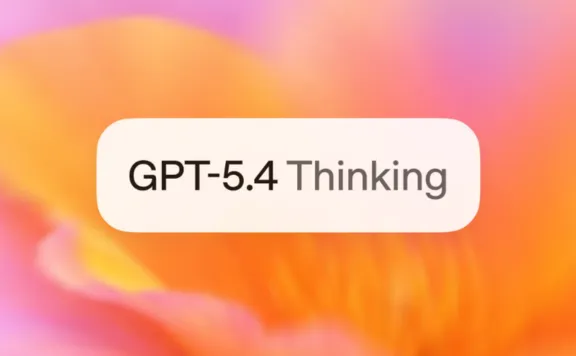 OpenAI 发布 GPT-5.4：面向专业工作，强化表格、文档、编程与智能体能力