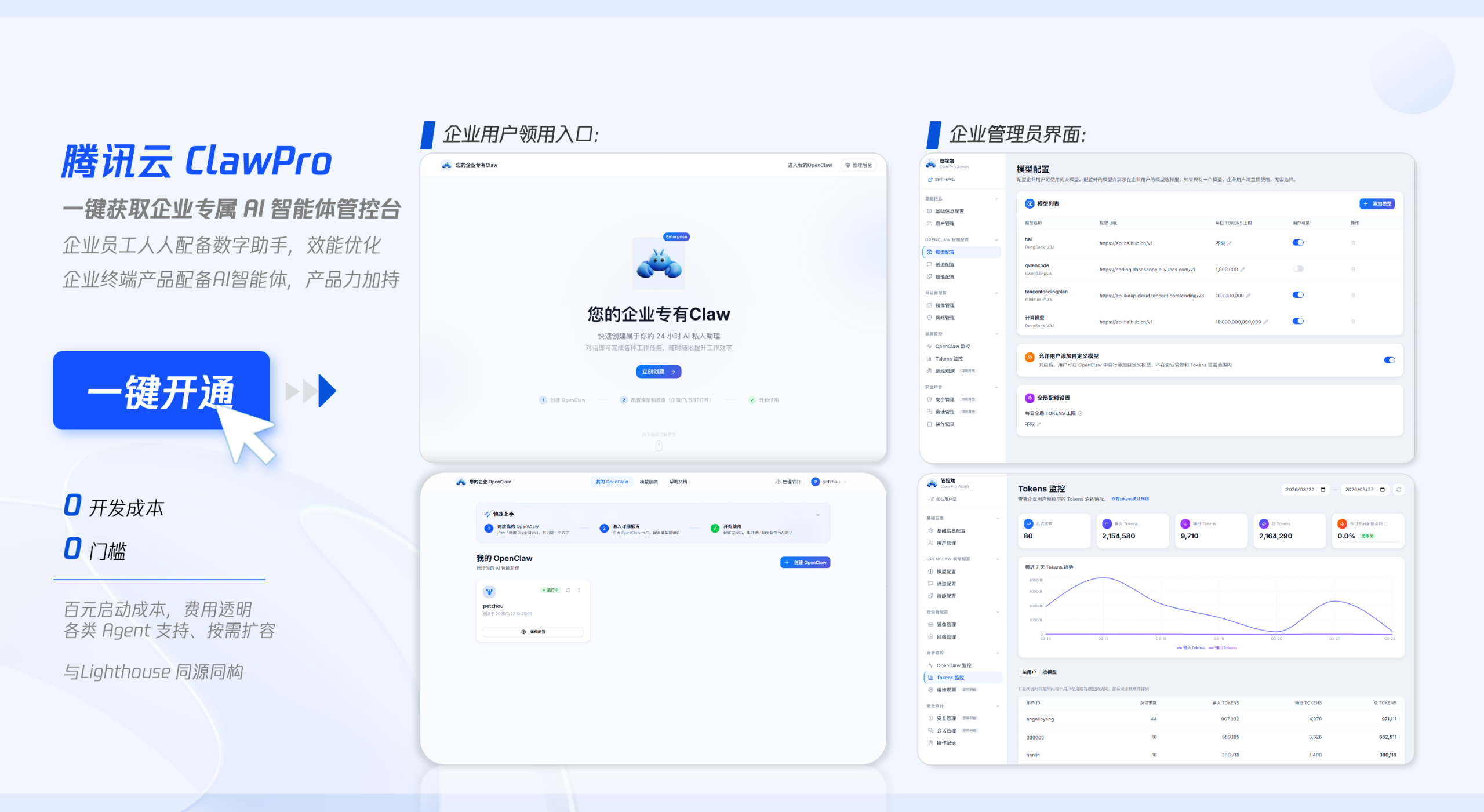 腾讯云发布 ClawPro，企业版 OpenClaw 10 分钟上线