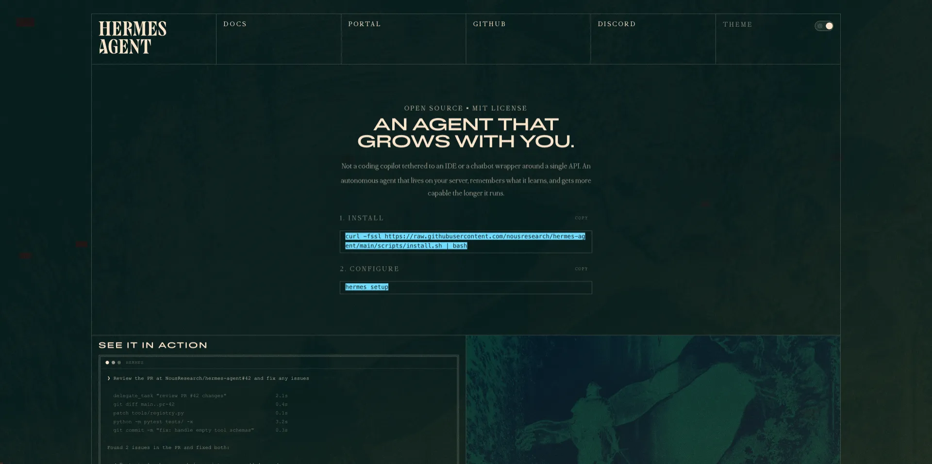 Hermes Agent
