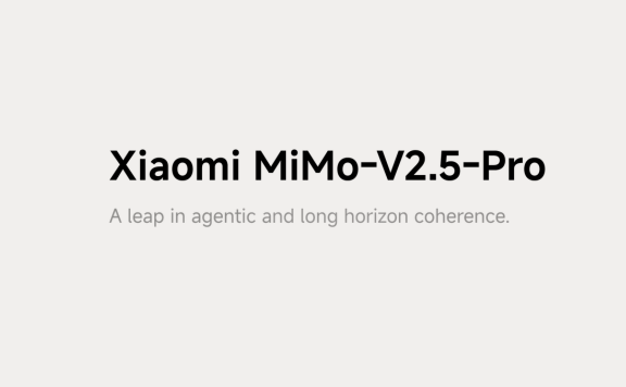 MiMo-V2.5-Pro - 小米开源的旗舰级 Agent 与软件工程大模型
