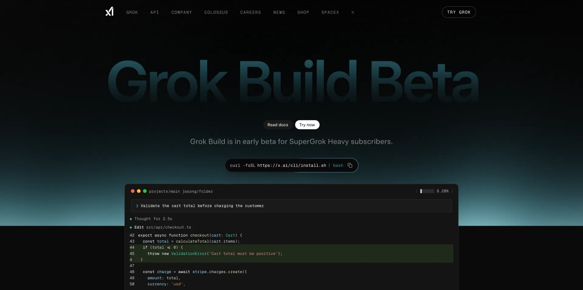 Grok Build