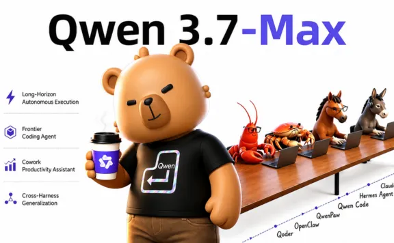 Qwen3.7-Max：阿里通义千问发布的智能体旗舰模型