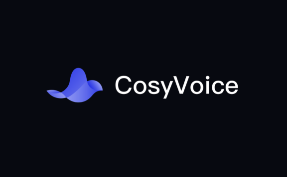 CosyVoice - 阿里推出的 AI 语音输入法