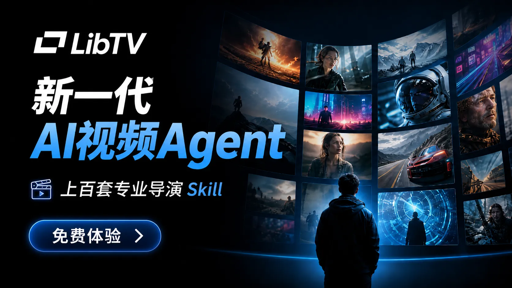 Libtv-AI视频生成