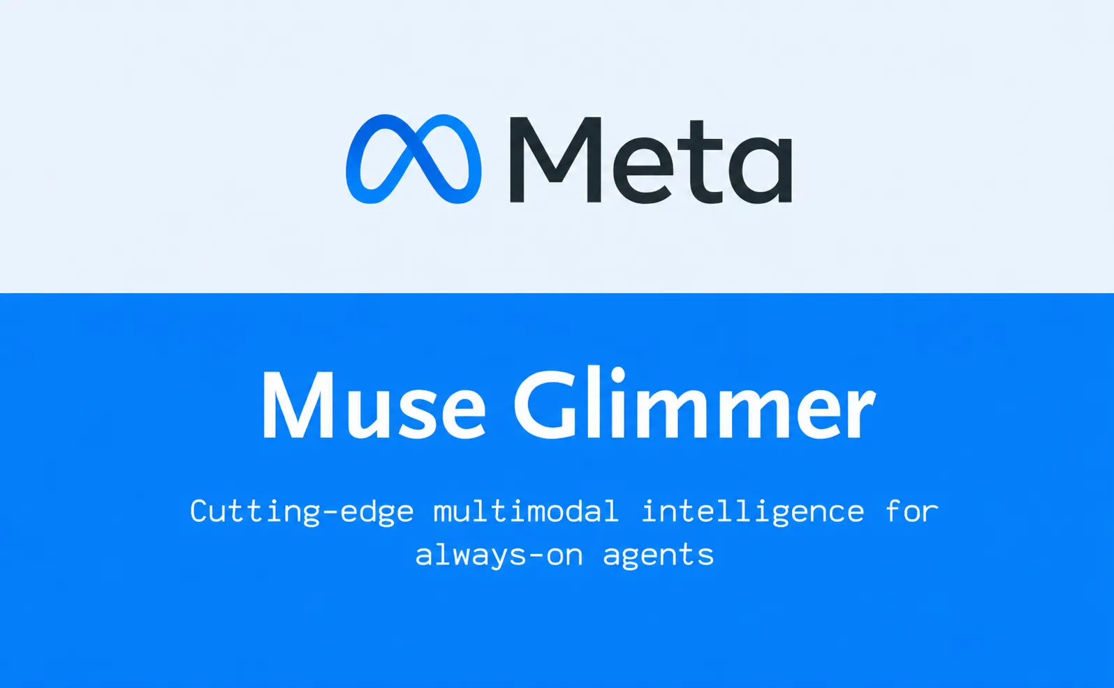Muse Glimmer - Meta 开源的 30B 本地智能体模型，单卡即可常驻运行