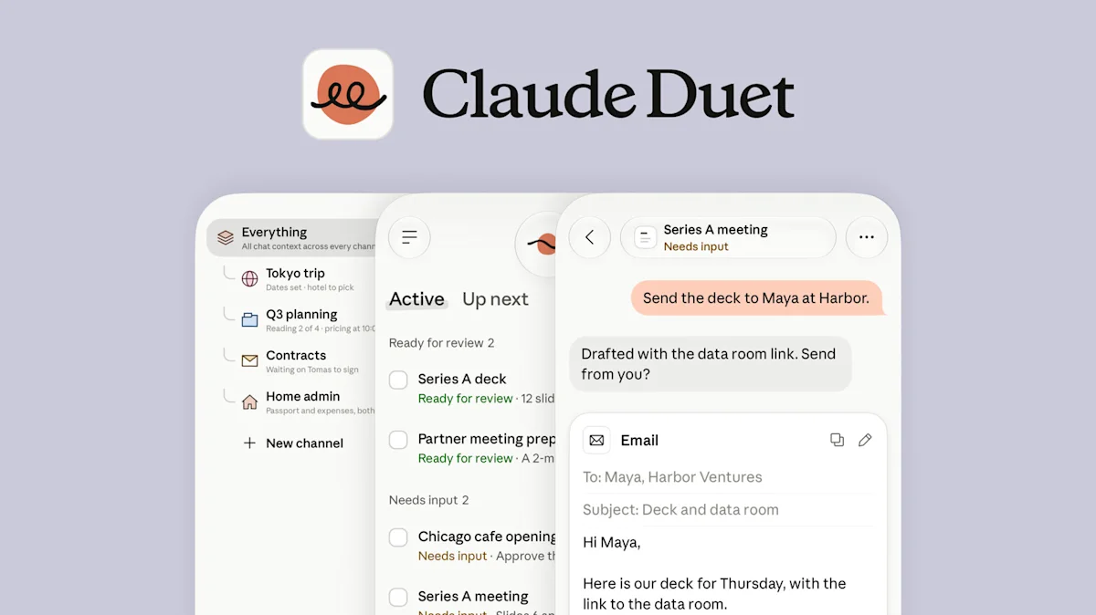 claude-duet
