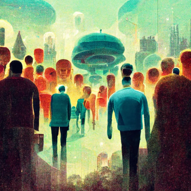 AI绘画工具Midjourney创始人：人工智能像水